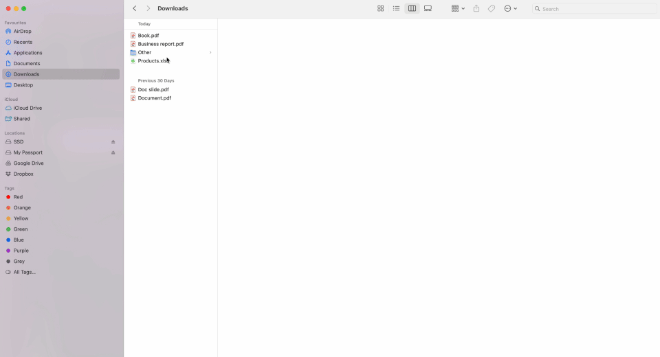How to crop a PDF on Mac with Preview