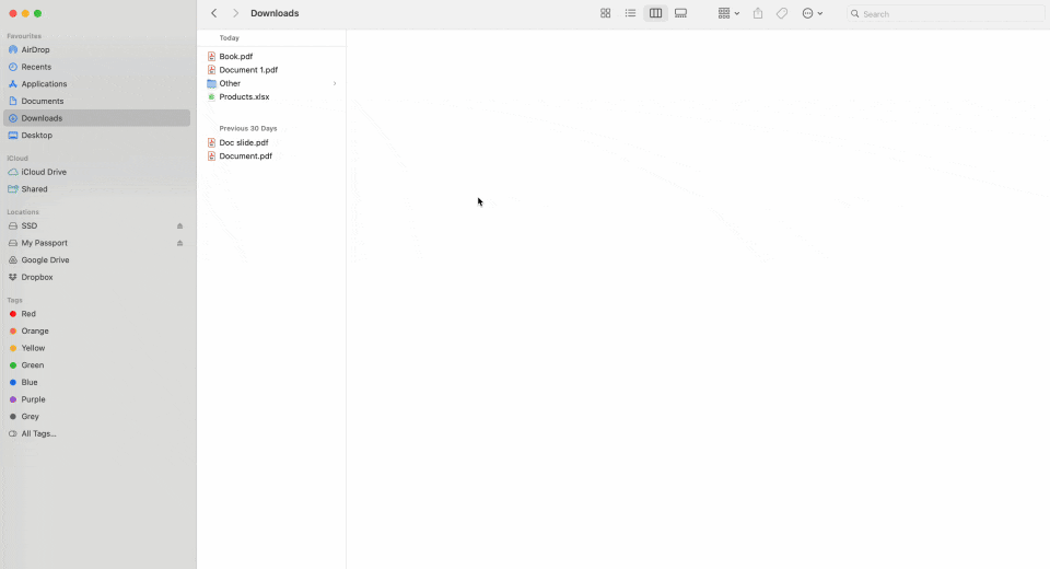 How to duplicate PDF pages on Mac using Preview