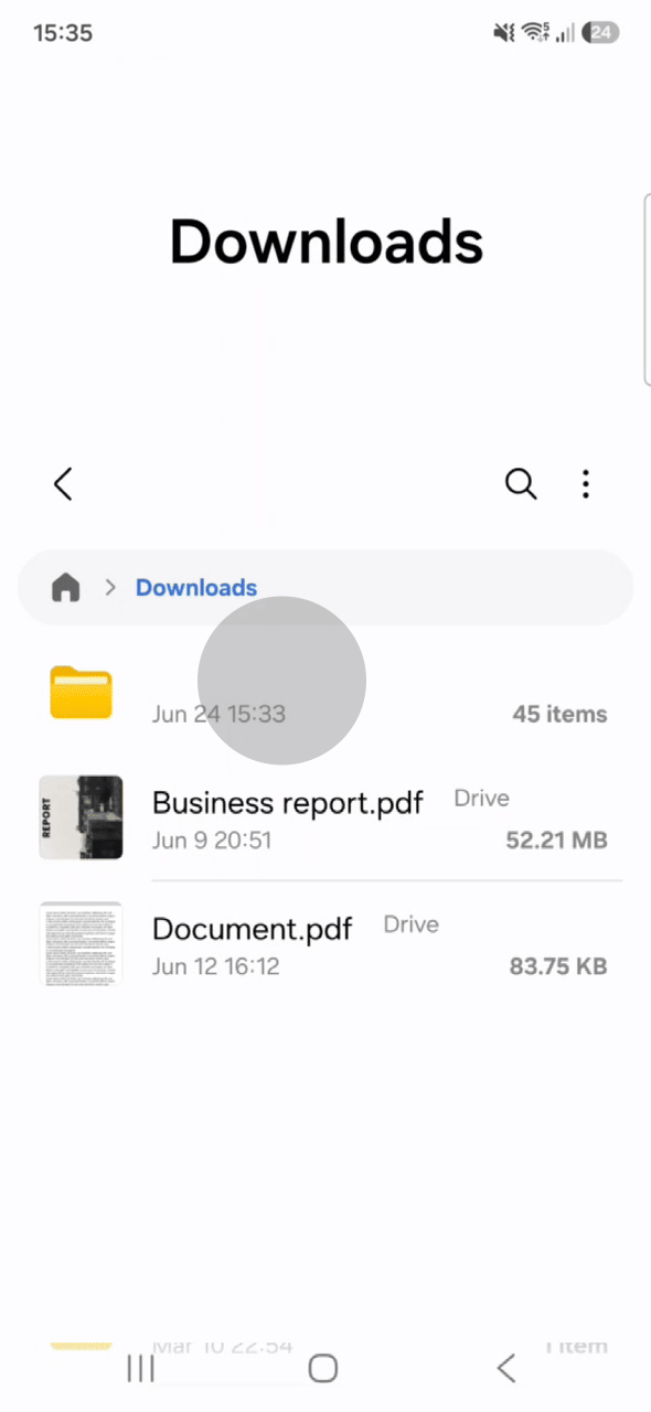 How to print a PDF from Android