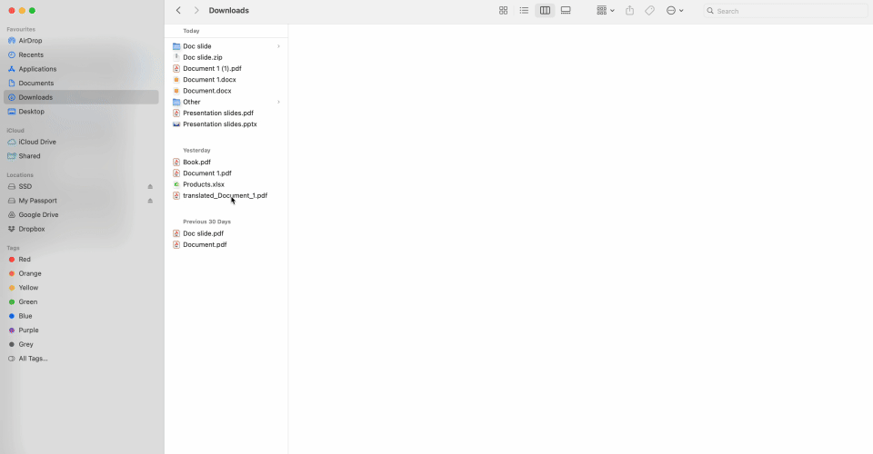 How to print a PDF on a Mac using the Preview app