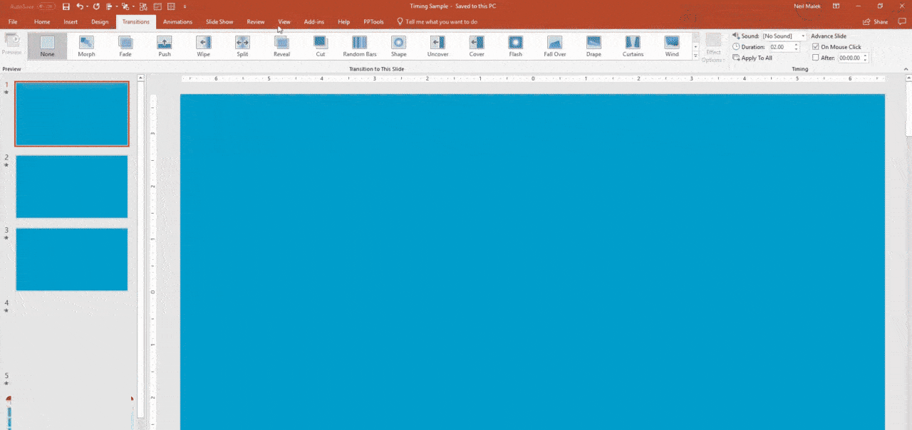 How to loop a PowerPoint at a trade show (kiosk mode)